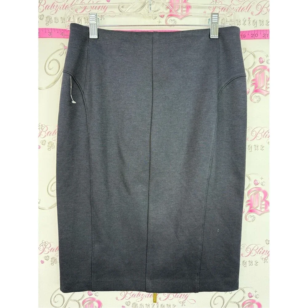 Michael Kors Dark navy Ponte Pencil Skirt